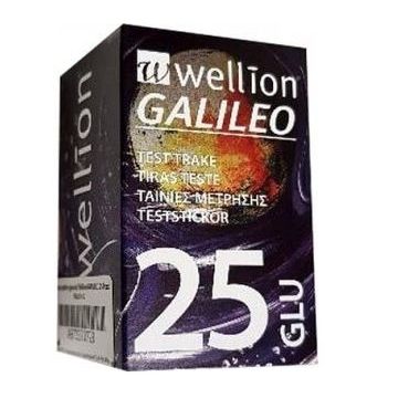 Wellion galileo strips 50 glicemia - 