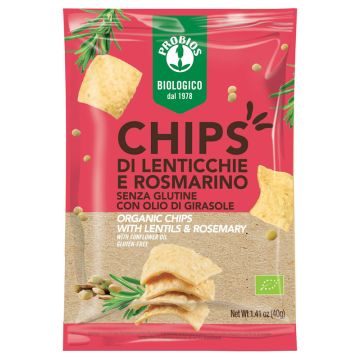 Probios chips di lenticchie rosmarino - 
