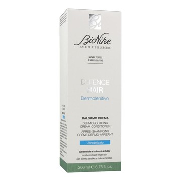 Bionike defence hair balsamo crema dermolenitivo ultradelicato 200 ml - 