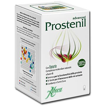 Prostenil advanced 60 capsule è un integratore alimentare per la prostata e le vie urinarie - 