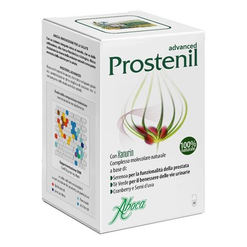 Prostenil advanced 60 capsule è un integratore alimentare per la prostata e le vie urinarie - 