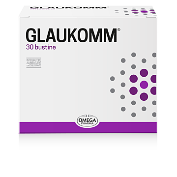Glaukomm 30 bustine - 