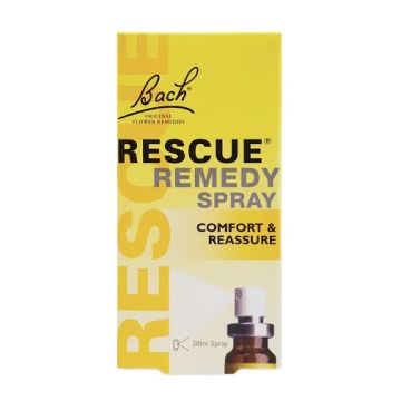 Rescue remedy centro bach spray 20 ml - 