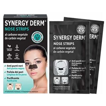 Synergy derm nose strips 4 trattamenti monouso - 