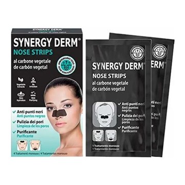 Synergy derm nose strips 4 trattamenti monouso - 