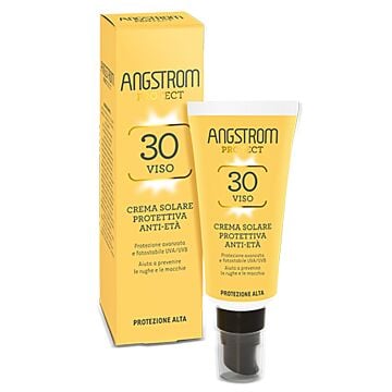 Angstrom protect youthful crema solare viso anti eta' ultra protettiva spf 30 - 