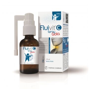 Fluivit c spray gola 20 ml - 