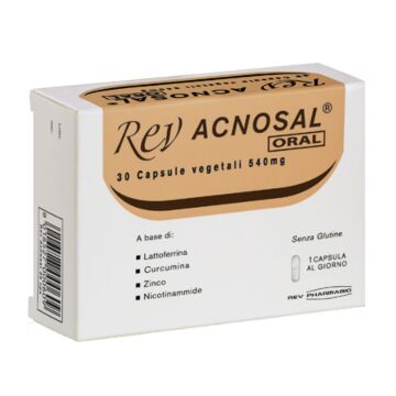 Rev acnosal oral 30 capsule - 
