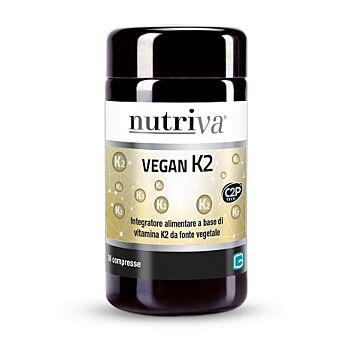 Nutriva vegan k2 30 compresse - 