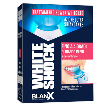 Blanx white shock trattamento power white gel 30 ml con bite - 