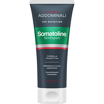 Somatoline skin expert uomo addominali top definition 200 ml promo - 