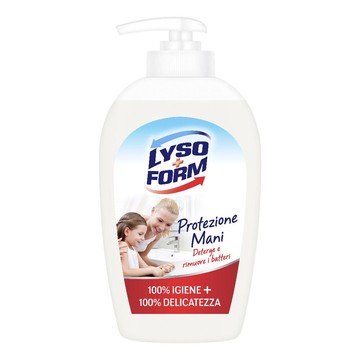 Lysoform protezioni mani classico 250 ml