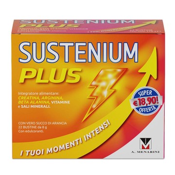 Sustenium plus 22 bustine 176 g - 