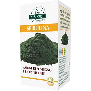 Spirulina 400pastiglie giorg - 