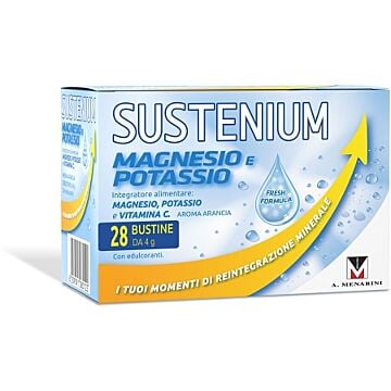 Sustenium magnesio e potassio 28 buste - 
