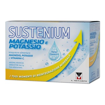 Sustenium magnesio e potassio 28 buste - 