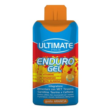 Ultimate enduro gel arancia bustina da 35 ml - 