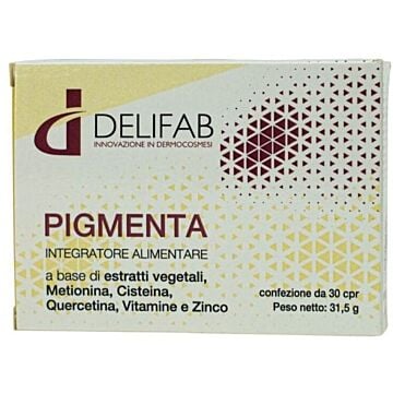 Delifab pigmenta 30 compresse - 