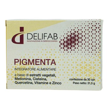 Delifab pigmenta 30 compresse - 
