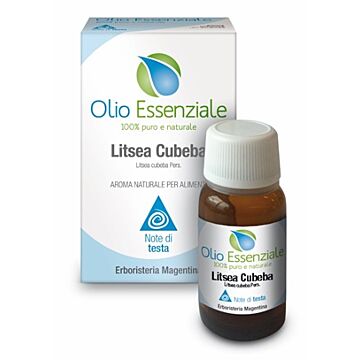 Litsea cubeba olio essenziale 10 ml - 