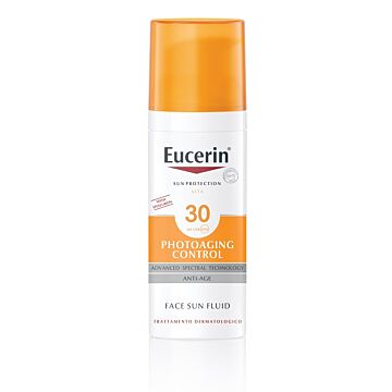 Eucerin sun protection spf 30 photoaging control face sun fluid anti age 50 ml - 