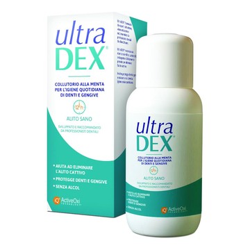 Ultradex collutorio alito sano 250 ml senza alcool - 