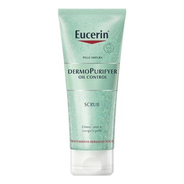 Eucerin pelle impura dermopurifyer oil control scrub 100 ml - 