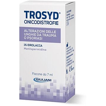 Idrolacca trosyd trattamento onicodistrofie 7 ml - 