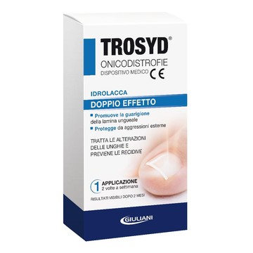 Idrolacca trosyd trattamento onicodistrofie 7 ml - 