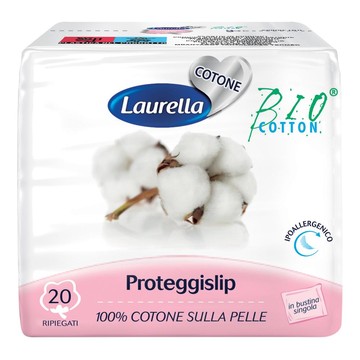 Proteggislip laurella in cotone ripiegato 20 pezzi - 