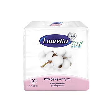 Proteggislip laurella in cotone ripiegato 20 pezzi - 