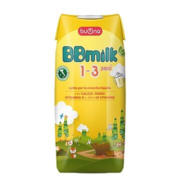 Bbmilk 1-3 liquido 500 ml - 