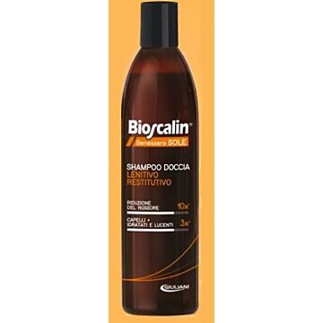 Bioscalin shampoo-doccia delicato restitutivo 200 ml - 