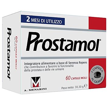 Prostamol 60 capsule molli - 