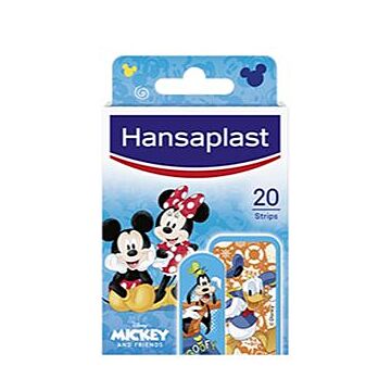 Hansaplast cer mickey mouse 20pz - 