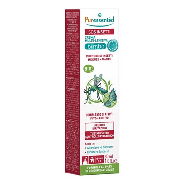 Crema multilenitiva bimbo insetti 30 ml - 