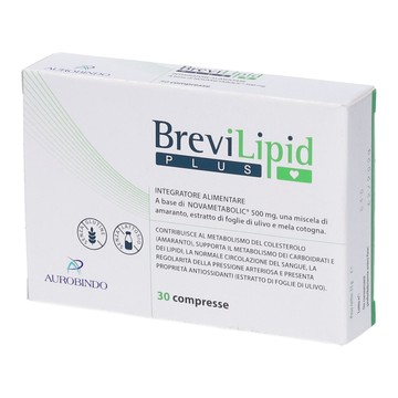 Brevilipid plus 30 compresse rivestite - 