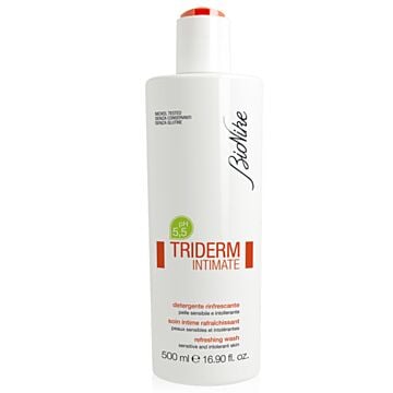 Triderm intimate detergente rinfrescante ph 5,5 500 ml - 