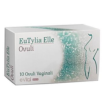 Eutylia elle ovuli vaginali 10 pezzi - 