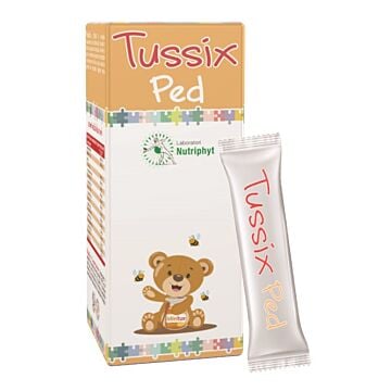 Tussix ped 15 stick pack 5ml x 15 - 