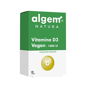 Vitamina d3 vegan 1000 ui 60 capsule - 
