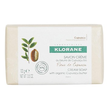Klorane crema sapone fiore di cupuacu 100 g - 
