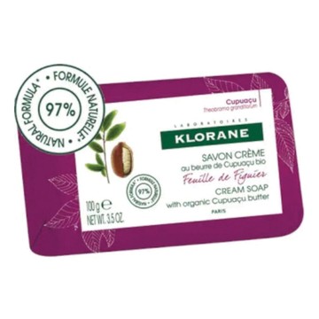 Klorane crema sapone foglie di fico 100 g - 