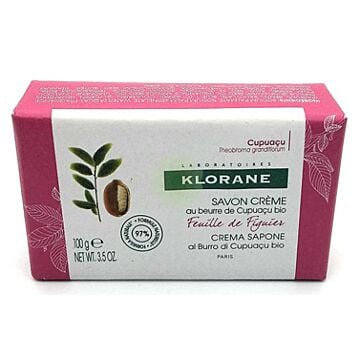 Klorane crema sapone foglie di fico 100 g - 