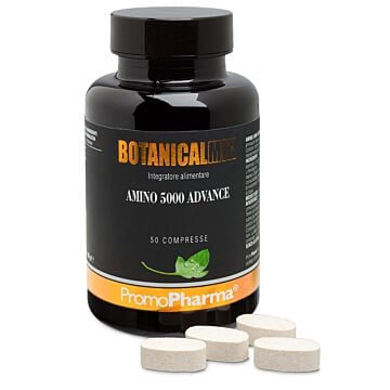 Amino 5000 advance botanical mix 50 compresse - 
