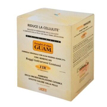 Guam fir fanghi d'alga confezione convenienza con fanghi d'alga guam fir 1 kg + guam crema gel fir 2 - 