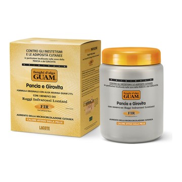 Guam fir fanghi d'alga pancia e girovita 1 kg - 