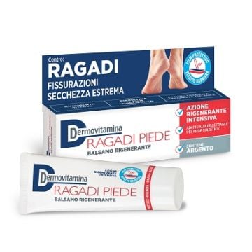 Dermovitamina ragadi piedi balsamo rigenerante 75 ml - 