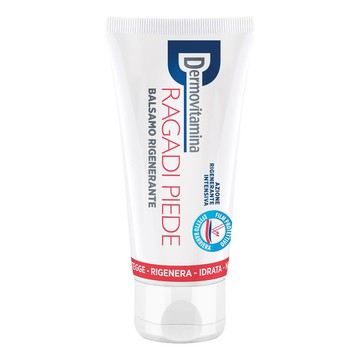 Dermovitamina ragadi piedi balsamo rigenerante 75 ml - 