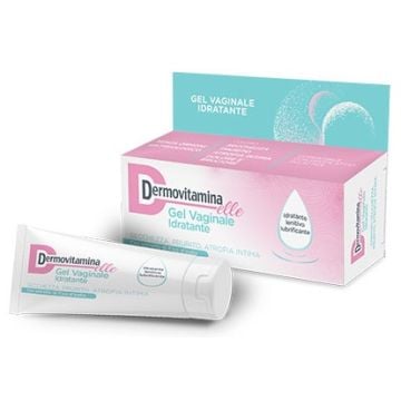 Dermovitamina elle gel vaginale idratante 40 ml - 